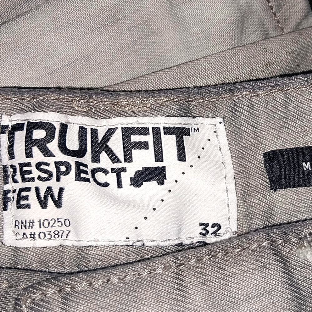 Trukfit Grey Jeans